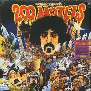 Frank Zappa - 200 Motels (ltd. ed.) (180g) (remastered) (red vinyl) - Vinyl LP